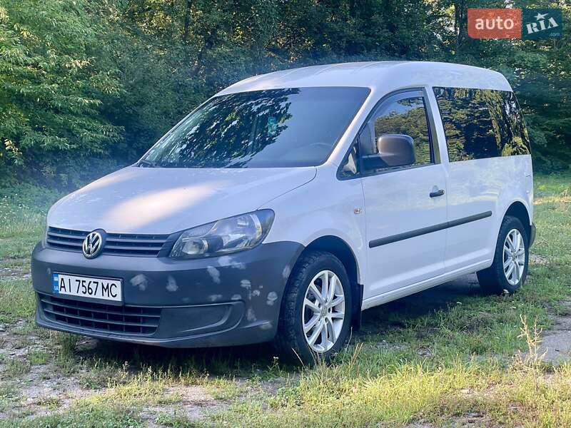 Мінівен Volkswagen Caddy 2011 в Білій Церкві