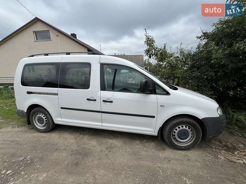 Минивэн Volkswagen Caddy 2008 в Хмельницком фото 4 Минивэн Volkswagen Caddy 2008 в Хмельницком