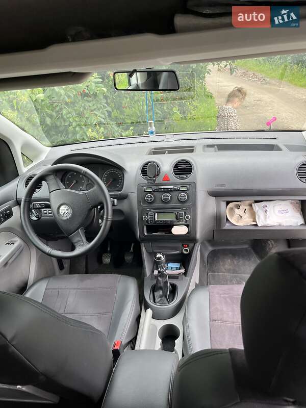 Минивэн Volkswagen Caddy 2008 в Хмельницком фото 7 Минивэн Volkswagen Caddy 2008 в Хмельницком