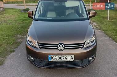 Минивэн Volkswagen Caddy 2014 в Киеве