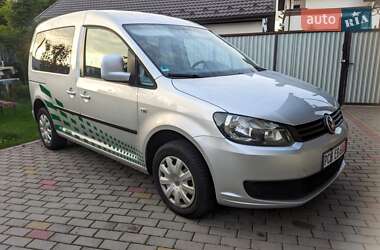 Минивэн Volkswagen Caddy 2013 в Луцке