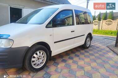 Мінівен Volkswagen Caddy 2006 в Чернівцях
