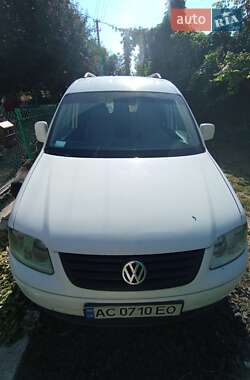 Минивэн Volkswagen Caddy 2006 в Луцке