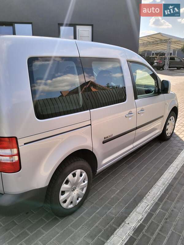 Минивэн Volkswagen Caddy 2012 в Луцке