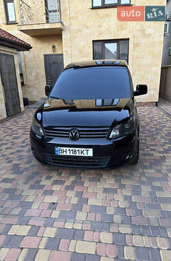 Вантажний фургон Volkswagen Caddy 2011 в Одесі