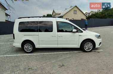 Минивэн Volkswagen Caddy 2019 в 