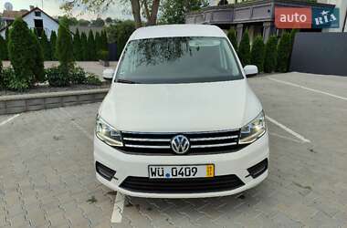 Минивэн Volkswagen Caddy 2019 в 