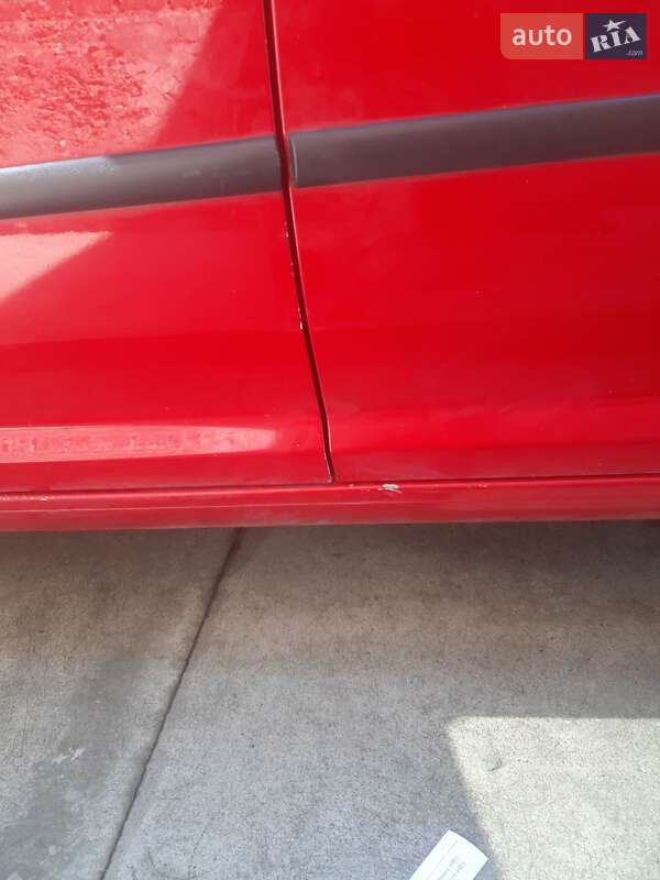 Мінівен Volkswagen Caddy 2009 в Підгайцях