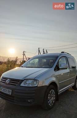 Мінівен Volkswagen Caddy 2004 в Ковелі