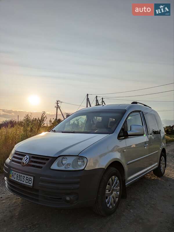 Минивэн Volkswagen Caddy 2004 в Ковеле фото Минивэн Volkswagen Caddy 2004 в Ковеле
