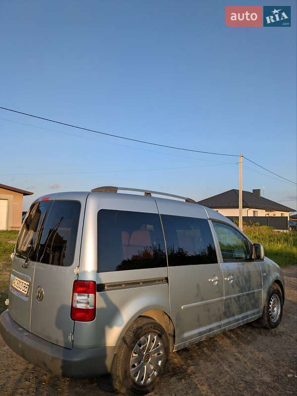 Минивэн Volkswagen Caddy 2004 в Ковеле фото 6 Минивэн Volkswagen Caddy 2004 в Ковеле