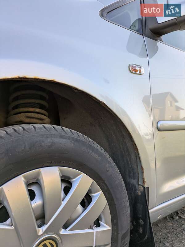 Минивэн Volkswagen Caddy 2004 в Ковеле фото 11 Минивэн Volkswagen Caddy 2004 в Ковеле