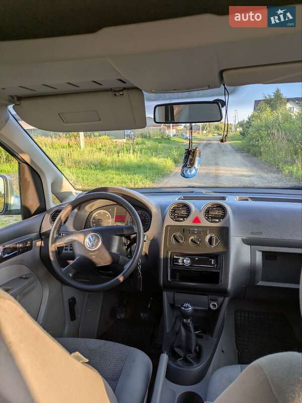Минивэн Volkswagen Caddy 2004 в Ковеле фото 16 Минивэн Volkswagen Caddy 2004 в Ковеле