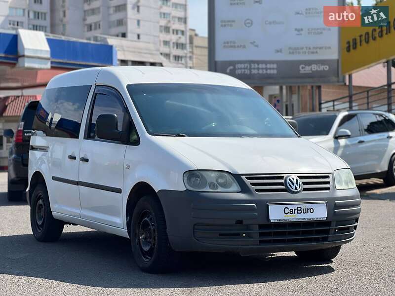 Минивэн Volkswagen Caddy 2005 в Одессе