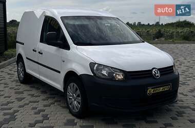 Вантажний фургон Volkswagen Caddy 2011 в Мукачевому