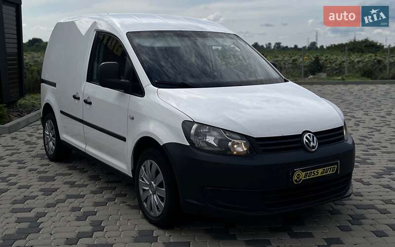 Грузовой фургон Volkswagen Caddy 2011 в 