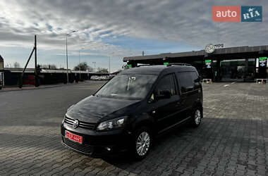 Мінівен Volkswagen Caddy 2014 в Луцьку