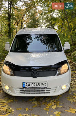 Вантажний фургон Volkswagen Caddy 2011 в Києві