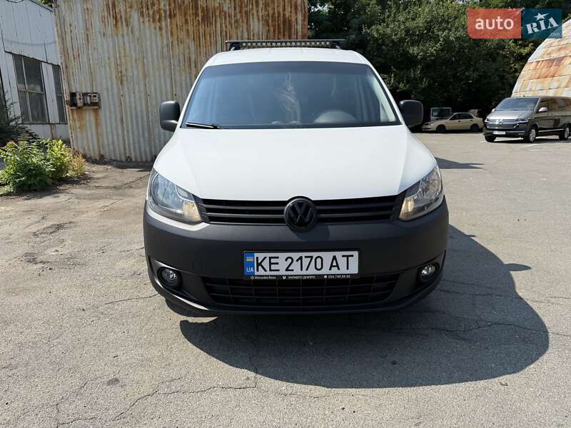 Грузовой фургон Volkswagen Caddy 2012 в Днепре
