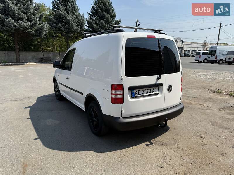 Грузовой фургон Volkswagen Caddy 2012 в Днепре