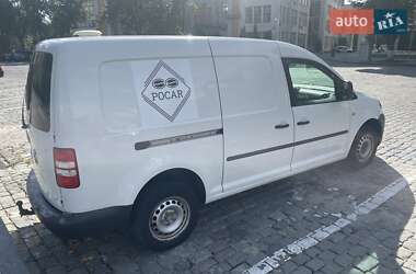 Вантажний фургон Volkswagen Caddy 2012 в Харкові