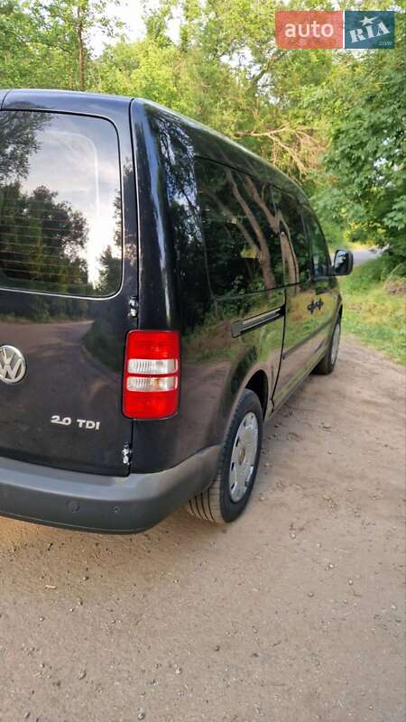 Грузопассажирский фургон Volkswagen Caddy 2013 в Днепре