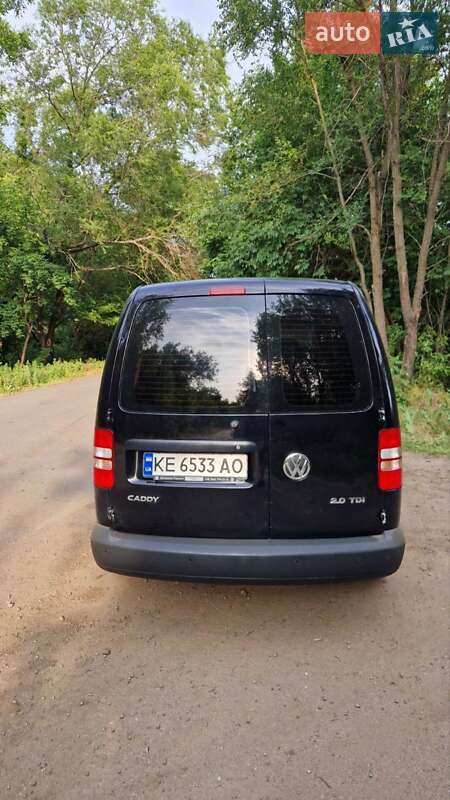 Грузопассажирский фургон Volkswagen Caddy 2013 в Днепре