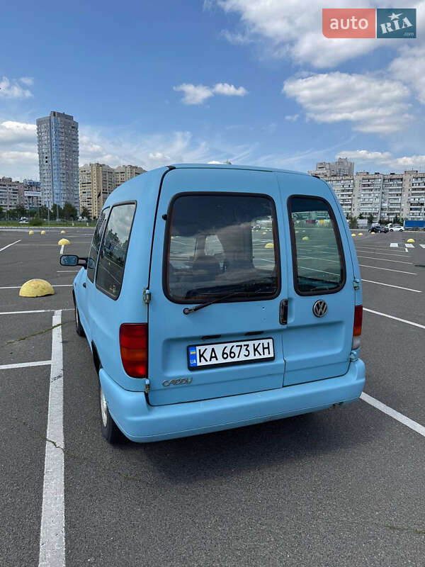 Минивэн Volkswagen Caddy 1997 в Киеве фото 2 Минивэн Volkswagen Caddy 1997 в Киеве