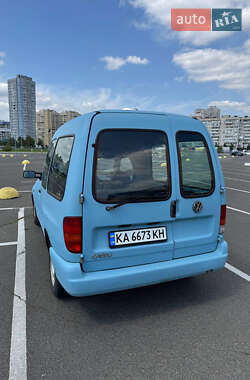 Минивэн Volkswagen Caddy 1997 в 