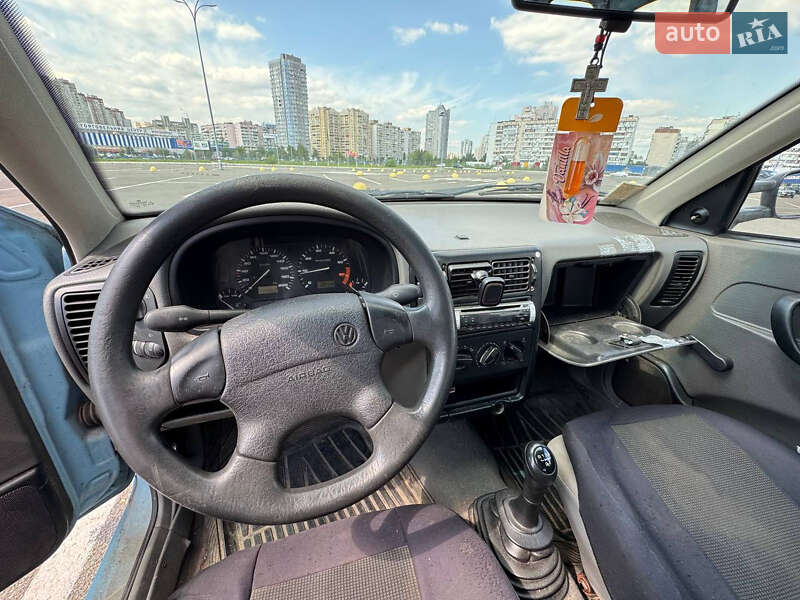 Минивэн Volkswagen Caddy 1997 в Киеве фото 6 Минивэн Volkswagen Caddy 1997 в Киеве