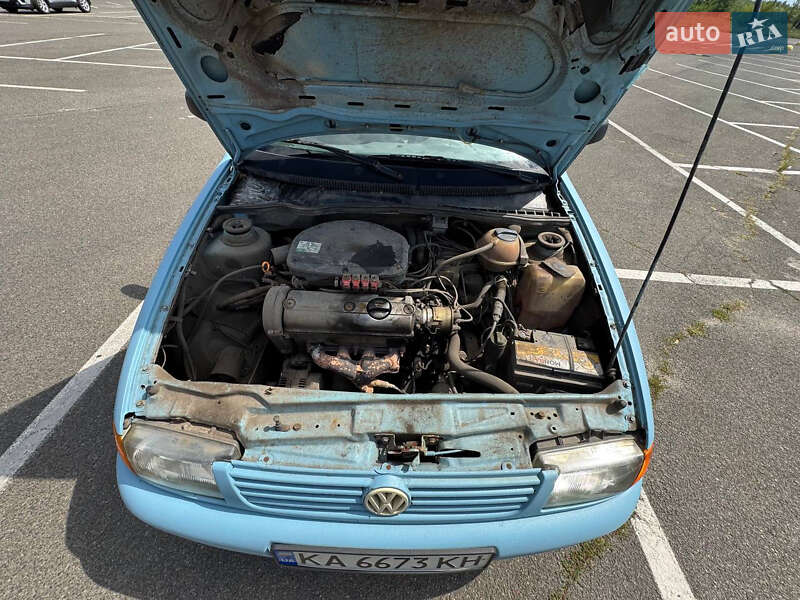 Минивэн Volkswagen Caddy 1997 в Киеве фото 11 Минивэн Volkswagen Caddy 1997 в Киеве