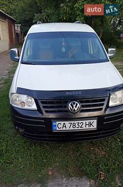 Минивэн Volkswagen Caddy 2007 в 