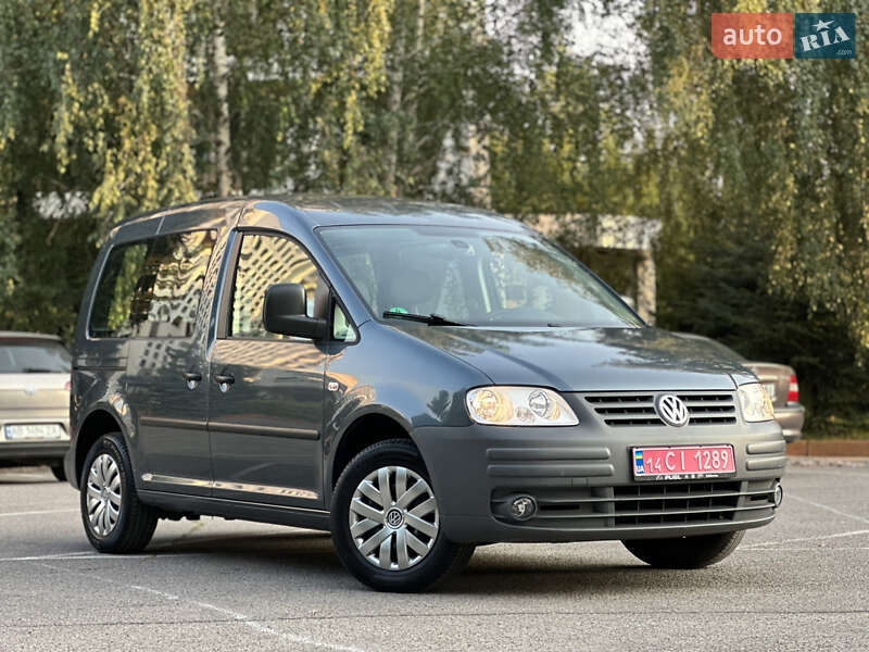 Volkswagen Caddy 2009