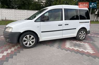 Мінівен Volkswagen Caddy 2007 в Теофіполі