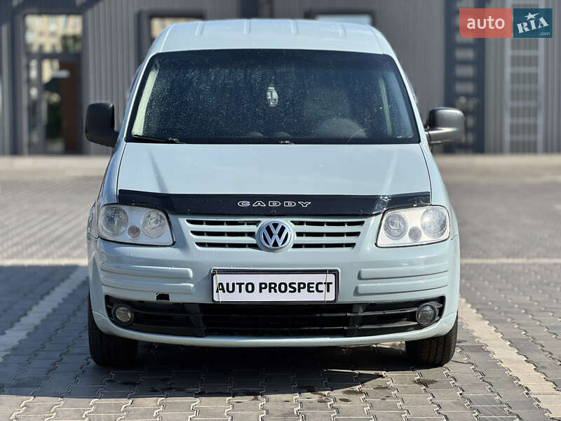 Минивэн Volkswagen Caddy 2008 в Кривом Роге фото 2 Минивэн Volkswagen Caddy 2008 в Кривом Роге
