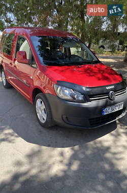 Мінівен Volkswagen Caddy 2013 в Херсоні