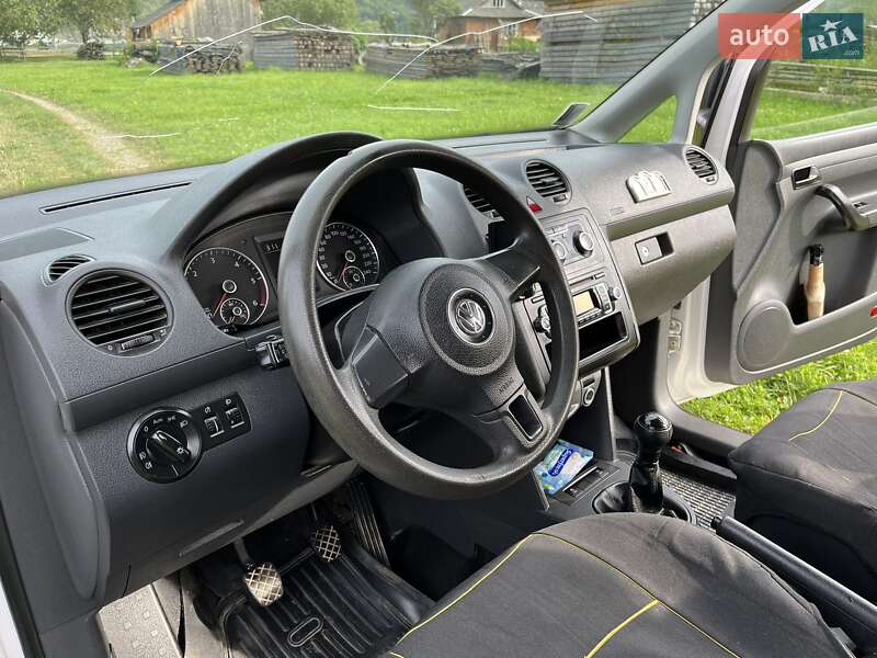 Минивэн Volkswagen Caddy 2012 в Ивано-Франковске фото 17 Минивэн Volkswagen Caddy 2012 в Ивано-Франковске