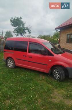 Минивэн Volkswagen Caddy 2007 в 