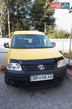 Мінівен Volkswagen Caddy 2007 в Погребище