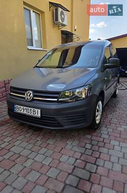 Вантажний фургон Volkswagen Caddy 2017 в Тернополі