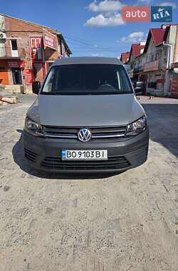 Грузовой фургон Volkswagen Caddy 2017 в 
