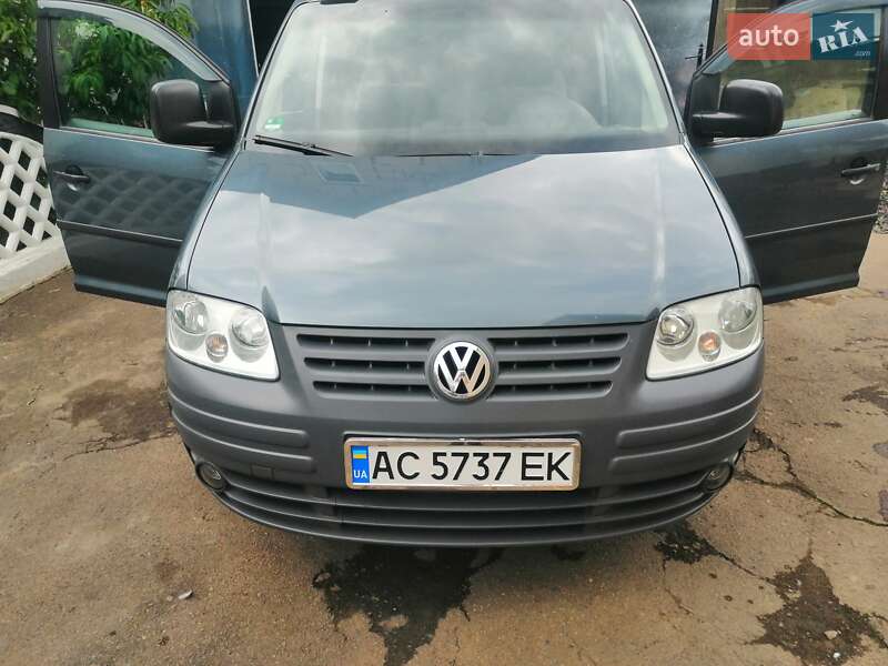 Минивэн Volkswagen Caddy 2005 в Луцке