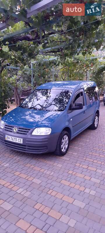 Минивэн Volkswagen Caddy 2004 в Доброславе