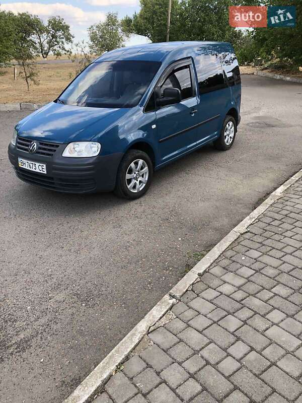 Минивэн Volkswagen Caddy 2004 в Доброславе