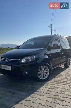 Минивэн Volkswagen Caddy 2013 в Иршаве