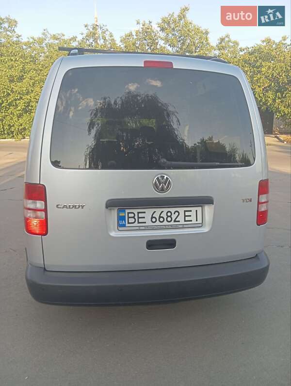 Мінівен Volkswagen Caddy 2013 в Херсоні