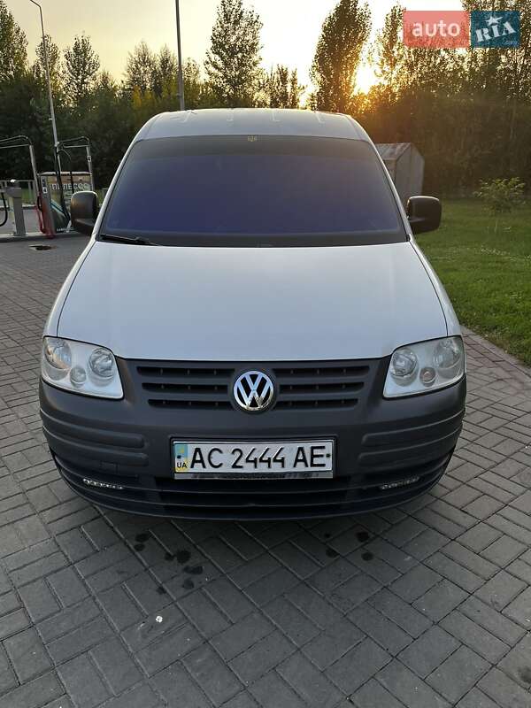 Мінівен Volkswagen Caddy 2006 в Нововолинську