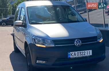 Мінівен Volkswagen Caddy 2018 в Києві