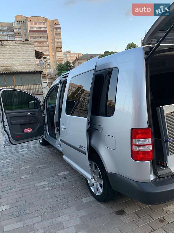 Минивэн Volkswagen Caddy 2013 в Сумах