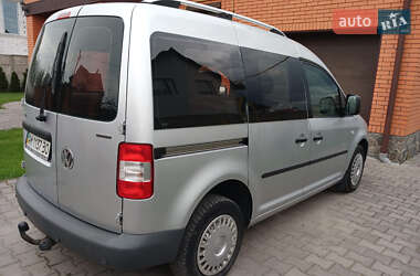 Минивэн Volkswagen Caddy 2009 в Звягеле